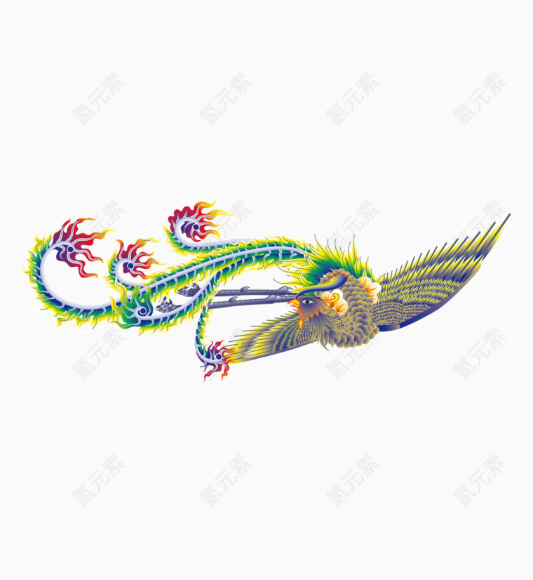 飞翔的凤凰