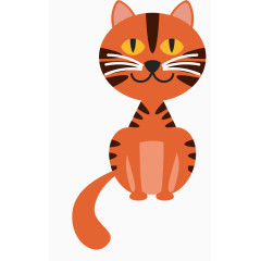 61儿童节卡通小猫