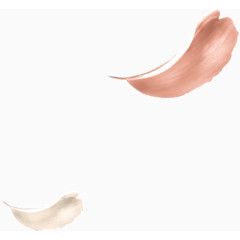 浅色系飘零的落叶