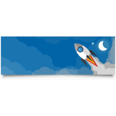 矢量卡通太空元素