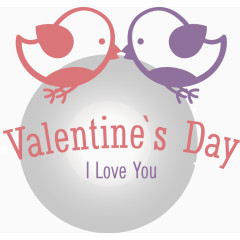 浪漫情人节元素