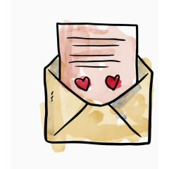 信封情书