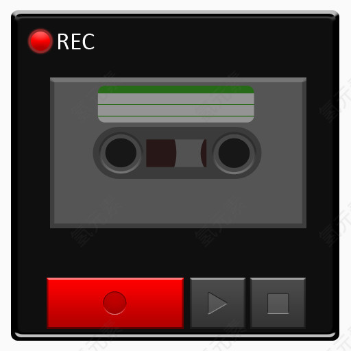 安卓录音机Android-icons