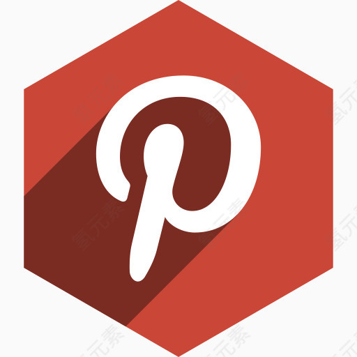 六角媒体Pinterest阴影社会Miu六边形影子社会