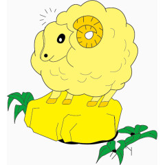 卡通十二生肖素材