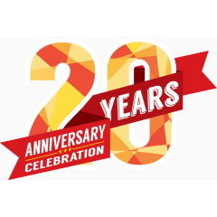 周年店铺艺术字体设计