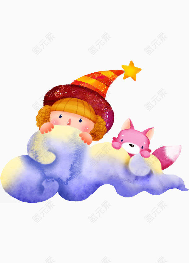 可爱星座人物