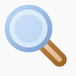 放大镜pastel-svg-icons