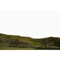 英国马勒姆山丘风景二