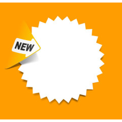 实用标贴背景素材