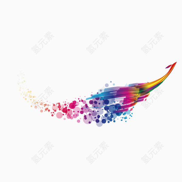 凤凰 中国风 吉祥 绚丽 飞翔