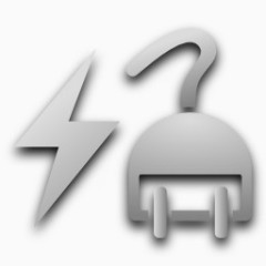 交流适配器Nouve-Gnome-Gray-icons