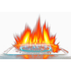 厨房燃气灶素材大图