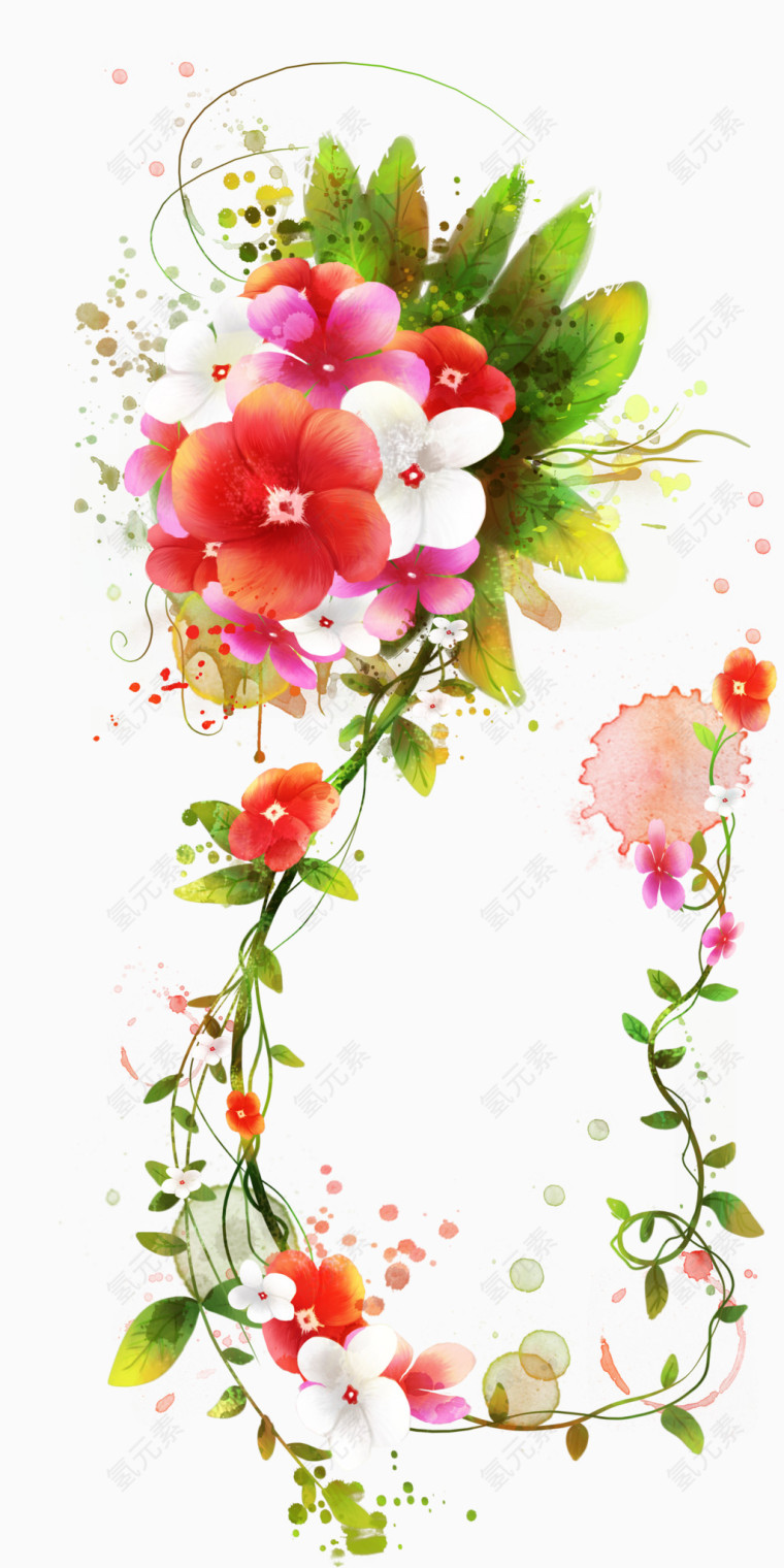 精美花朵花卉