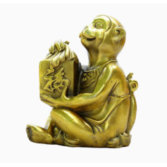 金猴送福素材图片