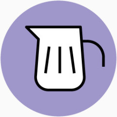 卡通餐桌图片卡通厨房素材