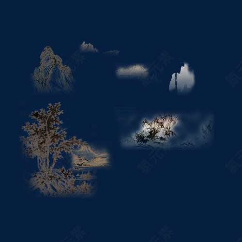 山水