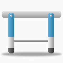 运动跨栏pretty-office-icons-part7