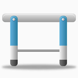 运动跨栏pretty-office-icons-part7