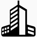 城市建筑图标