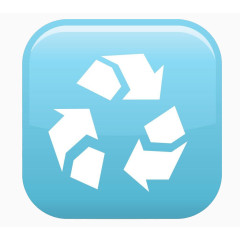 循环标志PNG卡通素材图标