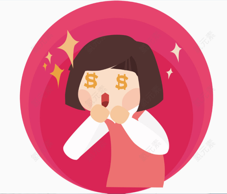 Q版卡通人物