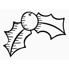 圣诞节Christmas-Hand-Drawn-icons