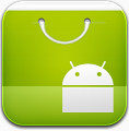 市场绿色cold-fusion-hd-icons