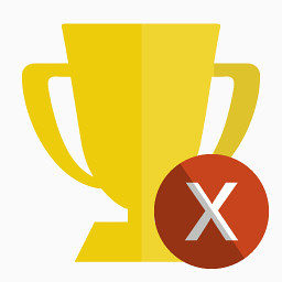 奖杯交叉flat-icons