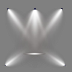 舞台灯光装饰免扣素材