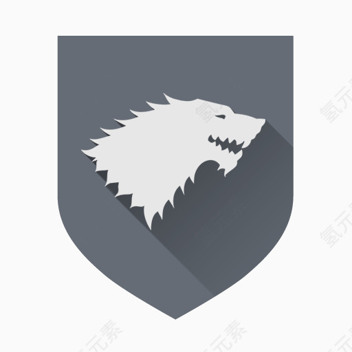 斯塔克Game-of-thrones-icons