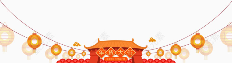 春节新年素材