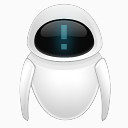 瓦力机器人皮瓣eve-wall-e