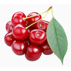 樱桃红红的水果