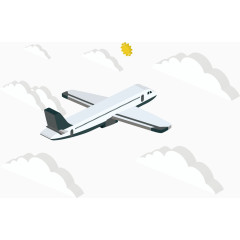 创意卡通商务金融素材