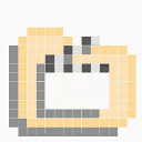 像素像素文件夹煎蛋视频In-Pixelated-Icons
