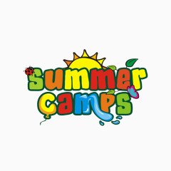 夏天英文艺术字