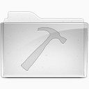 开发文件夹图标Glass-Now-Leopard-Folders