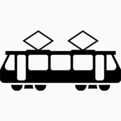 有轨电车名项目图标