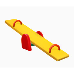 卡通跷跷板素材