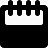 日历黑色的wpzoom-developer-icons