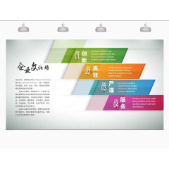 公司文化墙