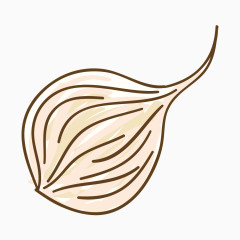 彩绘蔬菜矢量素材