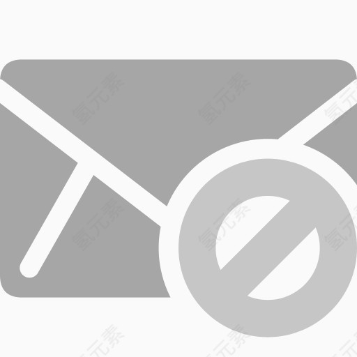 垃圾邮件Trendy-icons