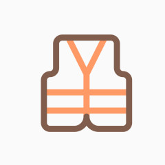 卡通精美工具图标安全服