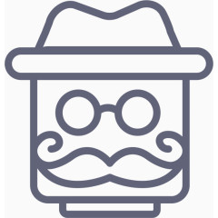 资源管理器Outline-Smash-icons