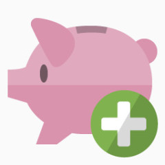 小猪银行添加flat-icons