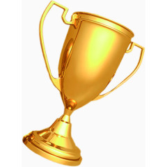 金色奖杯图片素材