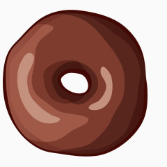 美味甜甜圈矢量素材