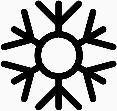 雪花Christmas-icons